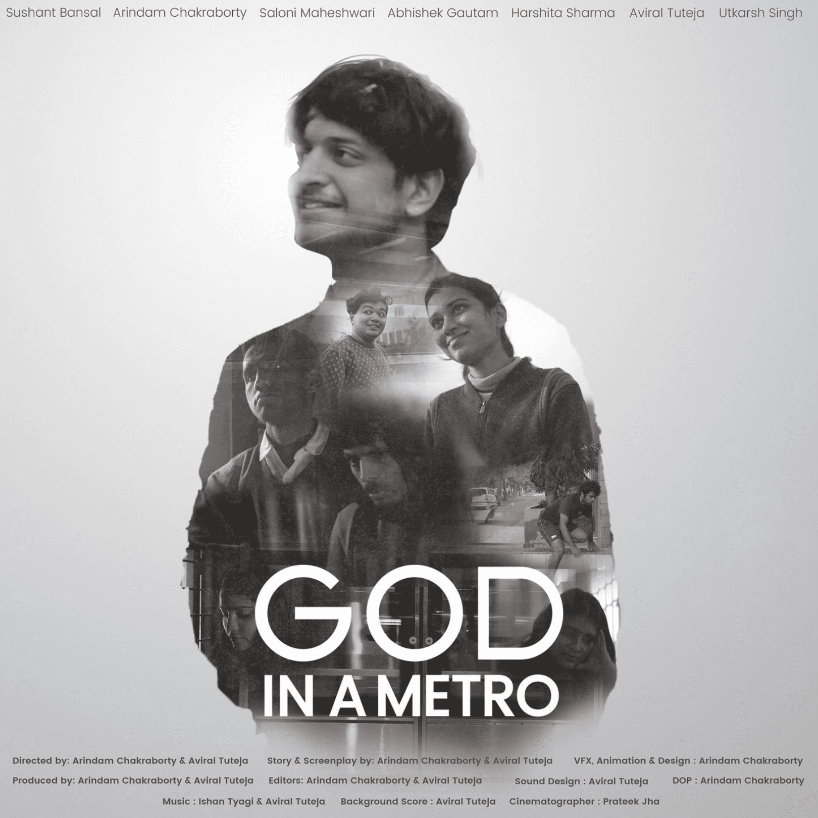 Co-Director and Producer, God in a Metro